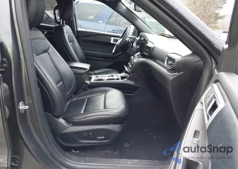 2020 Ford Explorer Xlt z USA, uszkodzony, nr VIN 1FMSK8DH7LGA36339